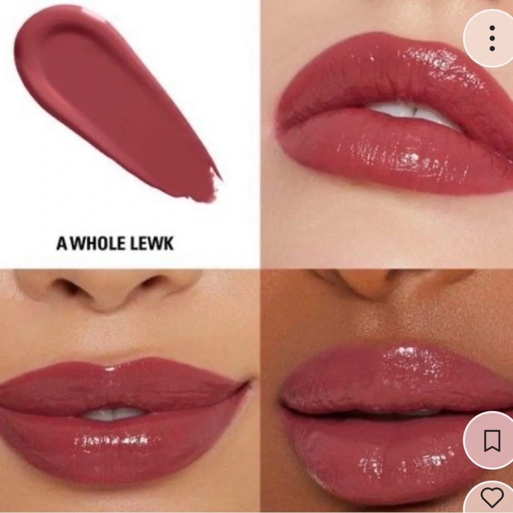 Kylie Lip Shine Lacquer in A Whole Lewk Pink NEW in Box Lipstick Lip gloss